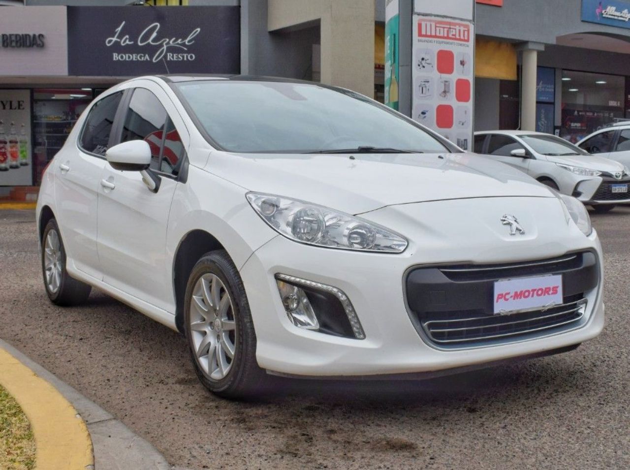 Peugeot 308 Usado Financiado en Mendoza, deRuedas