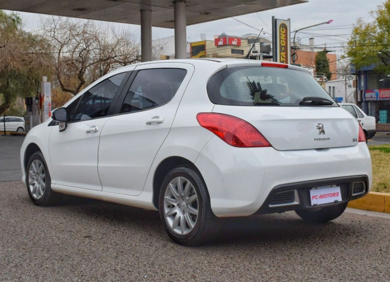 Peugeot 308 Usado Financiado en Mendoza, deRuedas