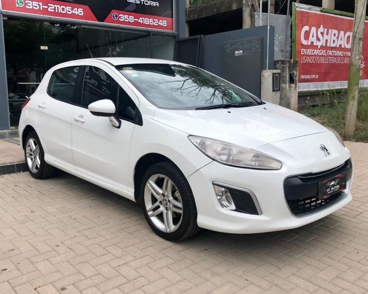 Peugeot 308 Usado Financiado en Córdoba, deRuedas