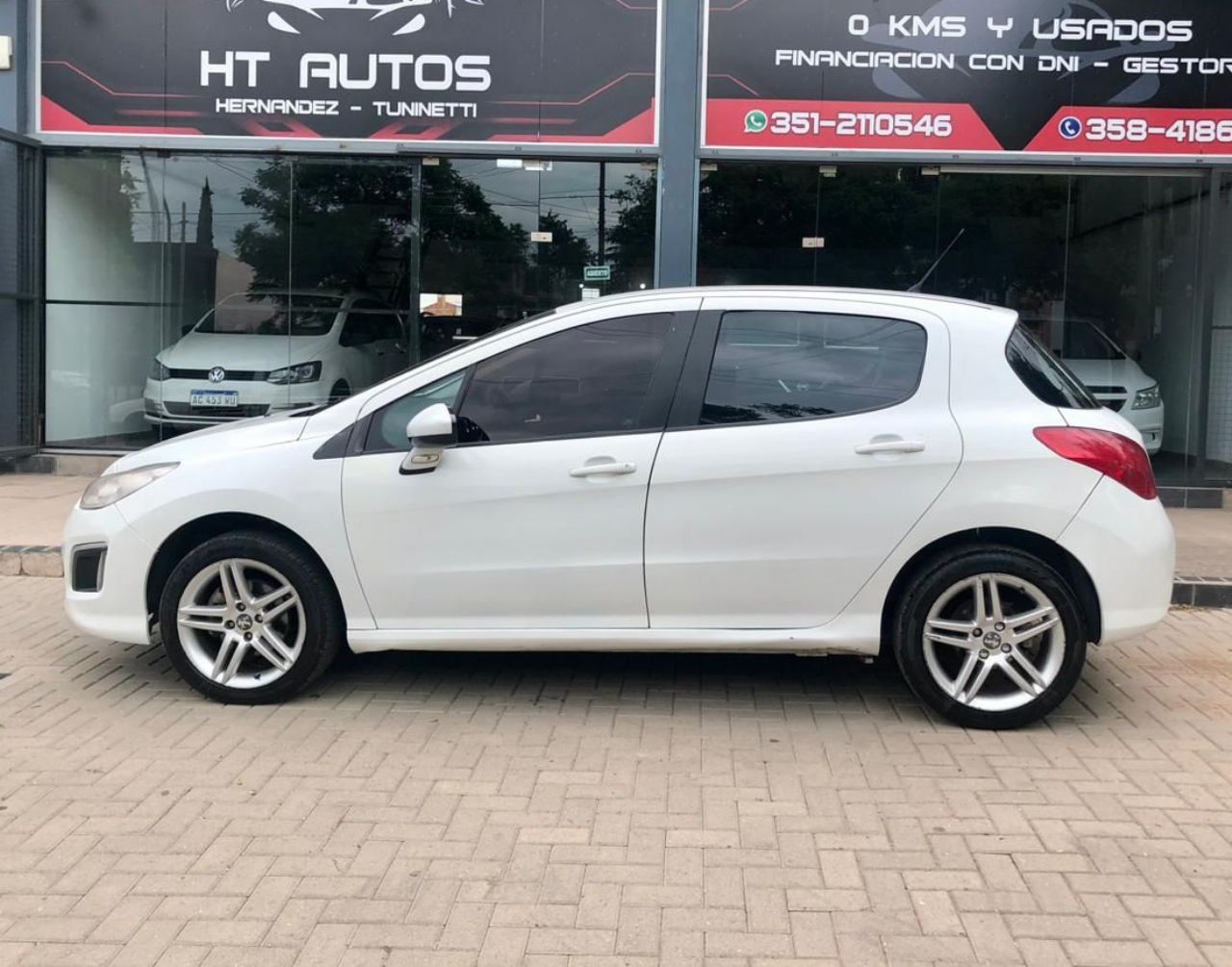 Peugeot 308 Usado Financiado en Córdoba, deRuedas