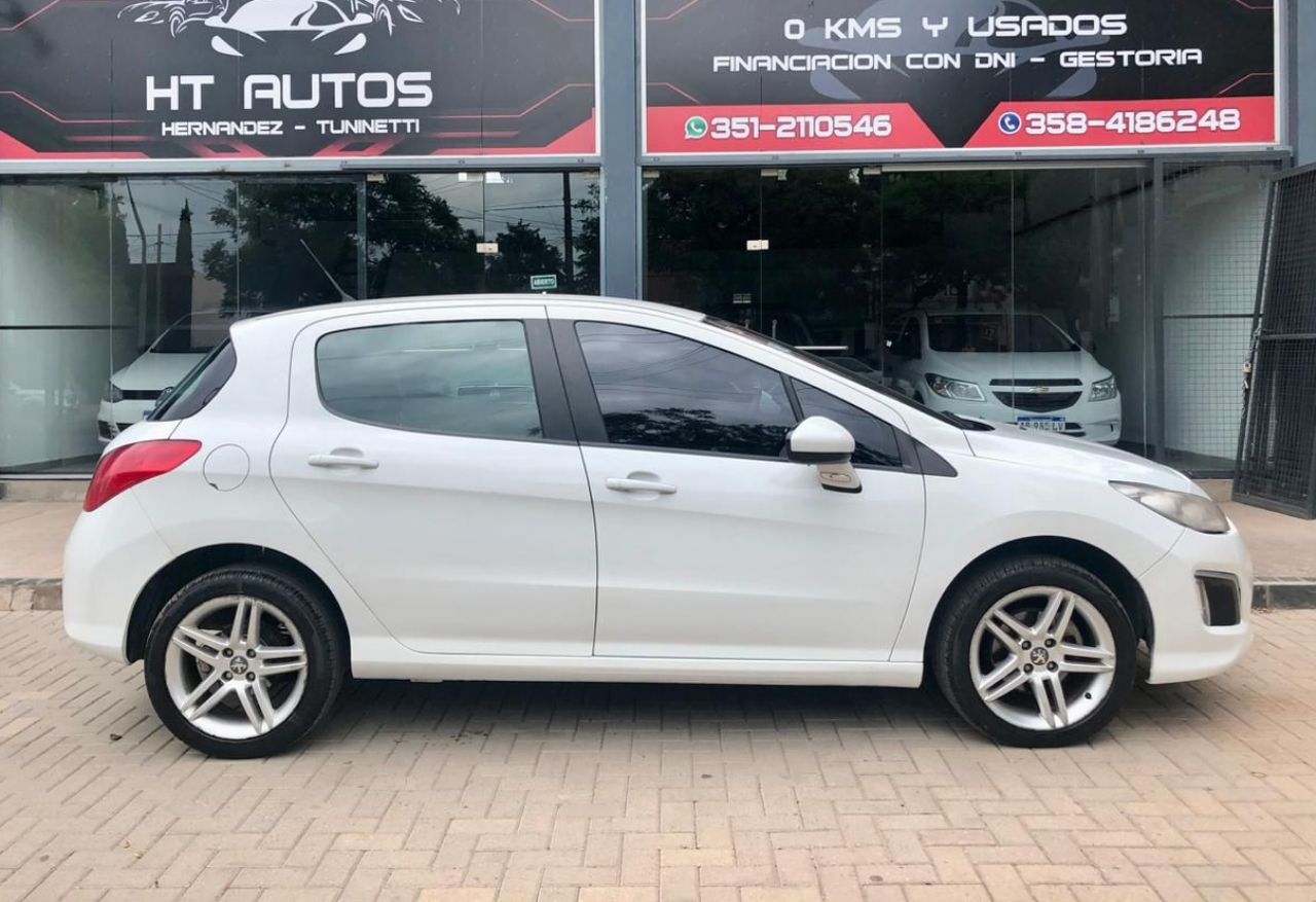 Peugeot 308 Usado Financiado en Córdoba, deRuedas