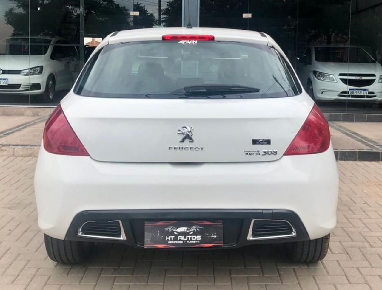 Peugeot 308 Usado Financiado en Córdoba, deRuedas