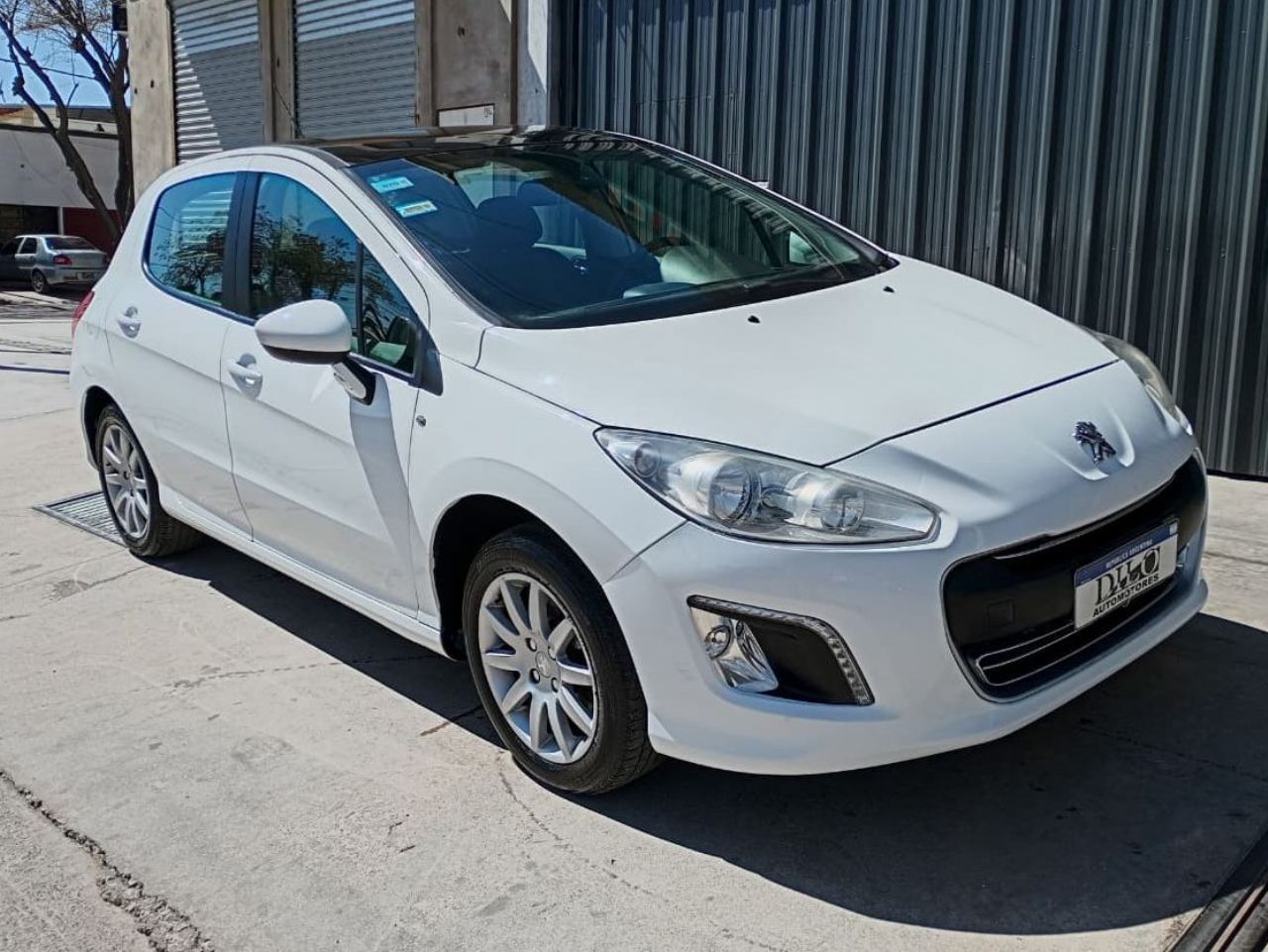 Peugeot 308 Usado Financiado en Mendoza, deRuedas