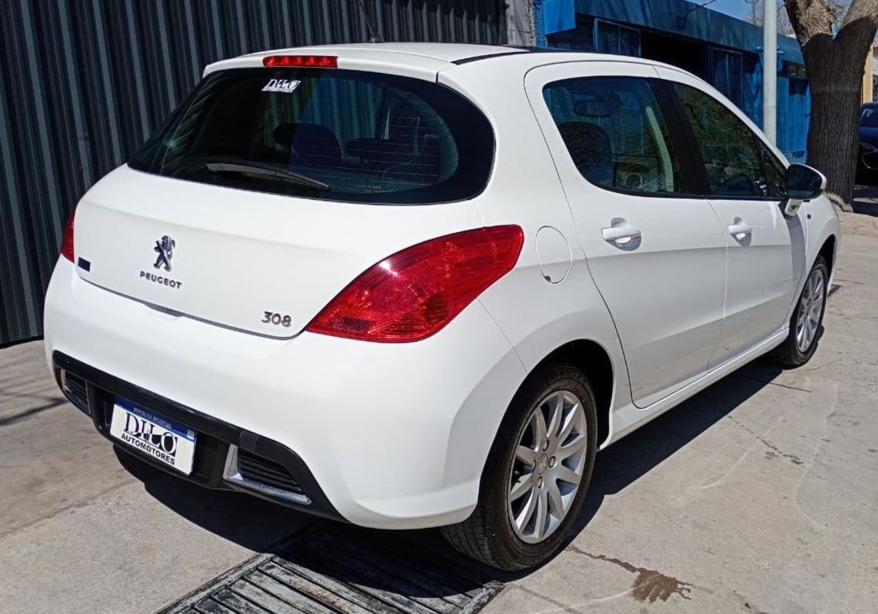 Peugeot 308 Usado Financiado en Mendoza, deRuedas