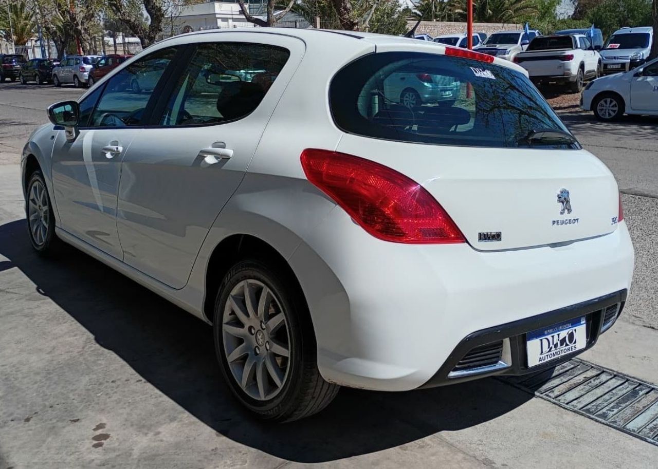 Peugeot 308 Usado Financiado en Mendoza, deRuedas