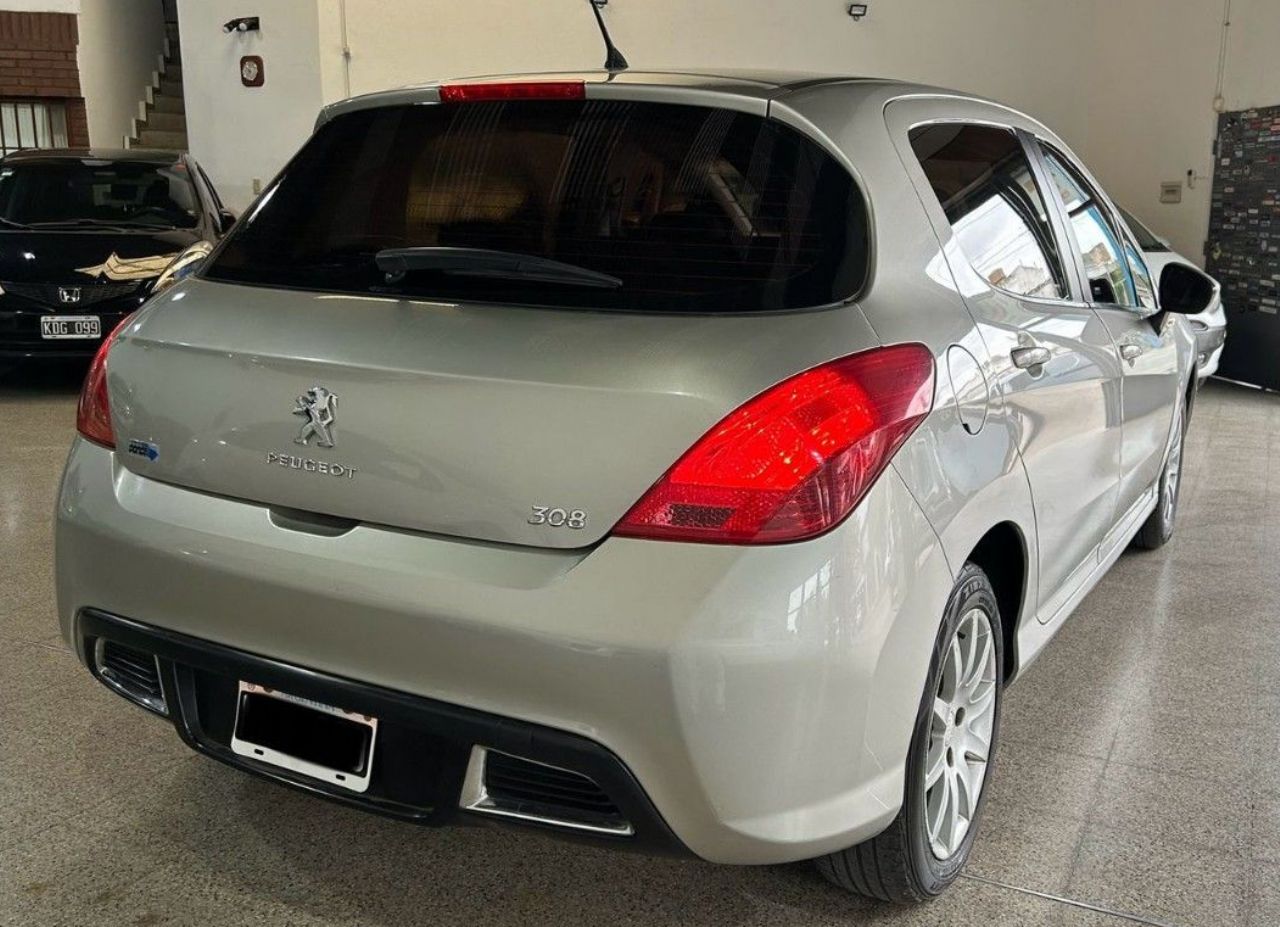 Peugeot 308 Usado Financiado en Córdoba, deRuedas