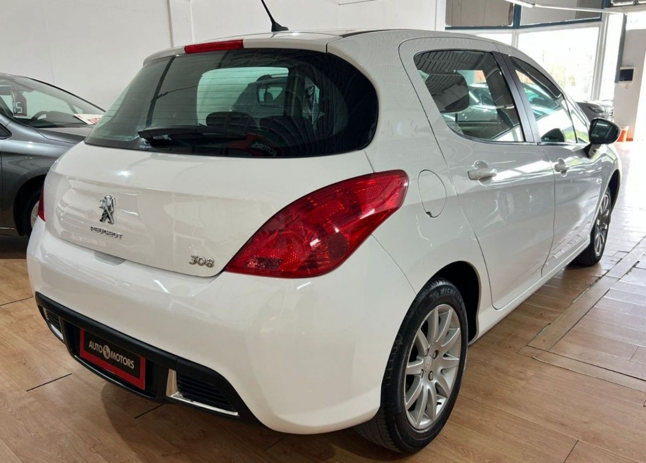 Peugeot 308 Usado Financiado en Córdoba, deRuedas