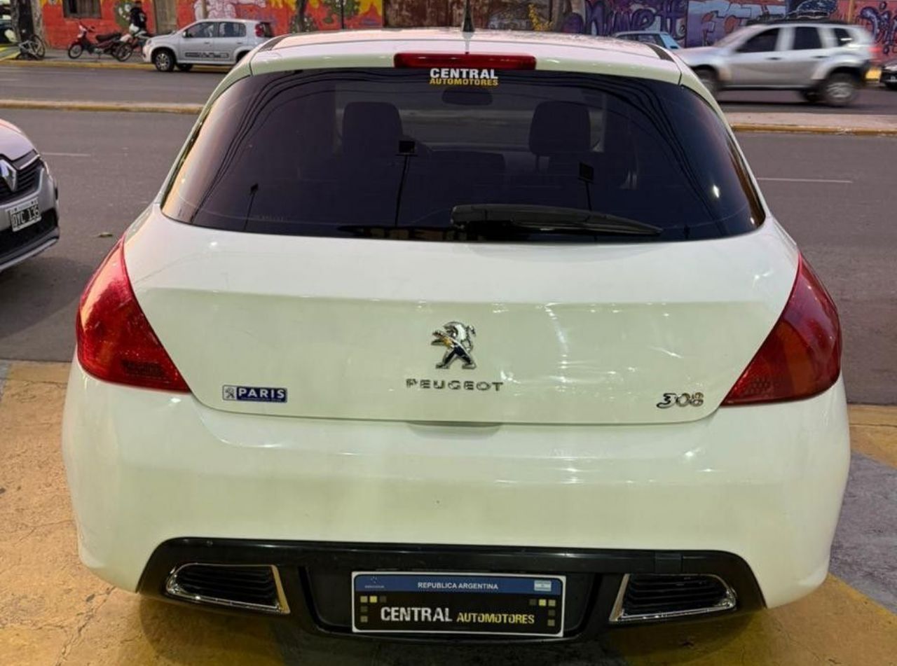 Peugeot 308 Usado Financiado en San Juan, deRuedas