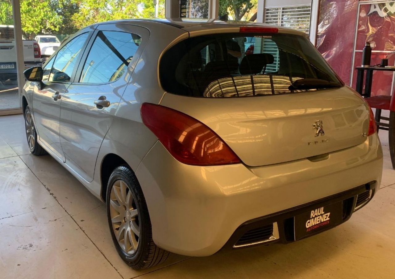 Peugeot 308 Usado Financiado en Mendoza, deRuedas