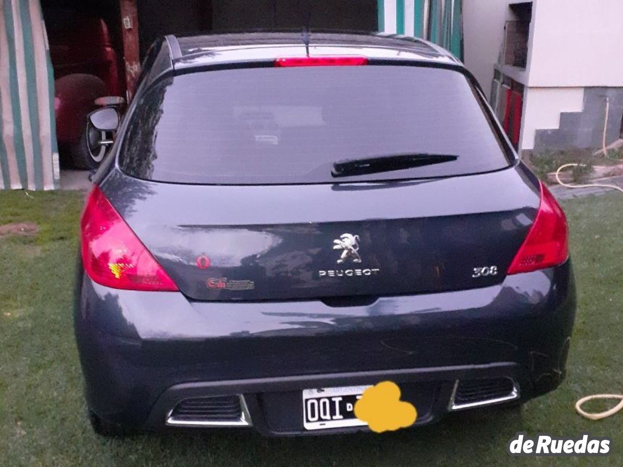 Peugeot 308 Usado en Mendoza, deRuedas