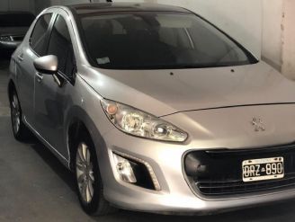 Peugeot 308 Usado en Córdoba