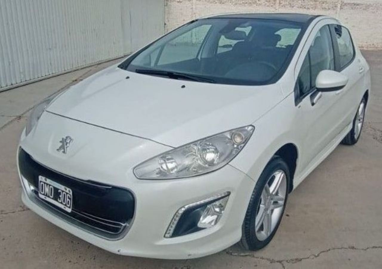 Peugeot 308 Usado en Mendoza, deRuedas