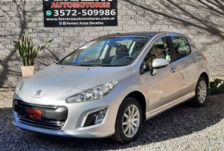 Peugeot 308 Usado en Córdoba Financiado