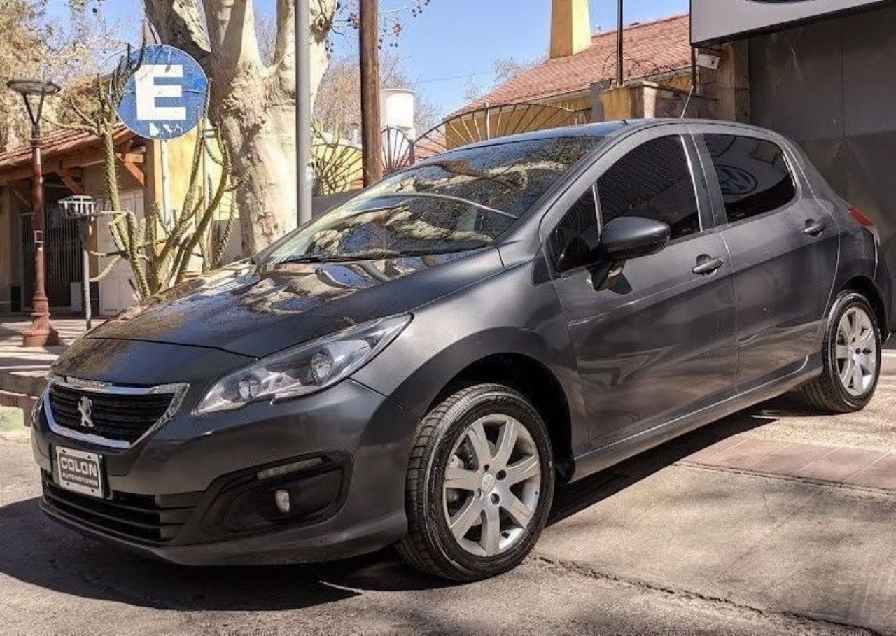 Peugeot 308 Usado en Mendoza, deRuedas