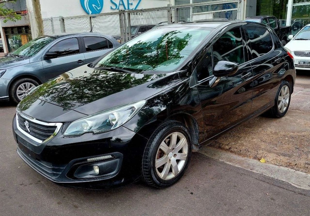 Peugeot 308 Usado Financiado en Mendoza, deRuedas