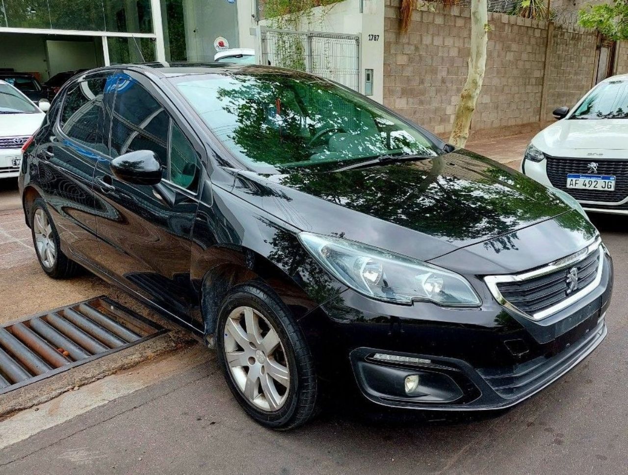 Peugeot 308 Usado Financiado en Mendoza, deRuedas