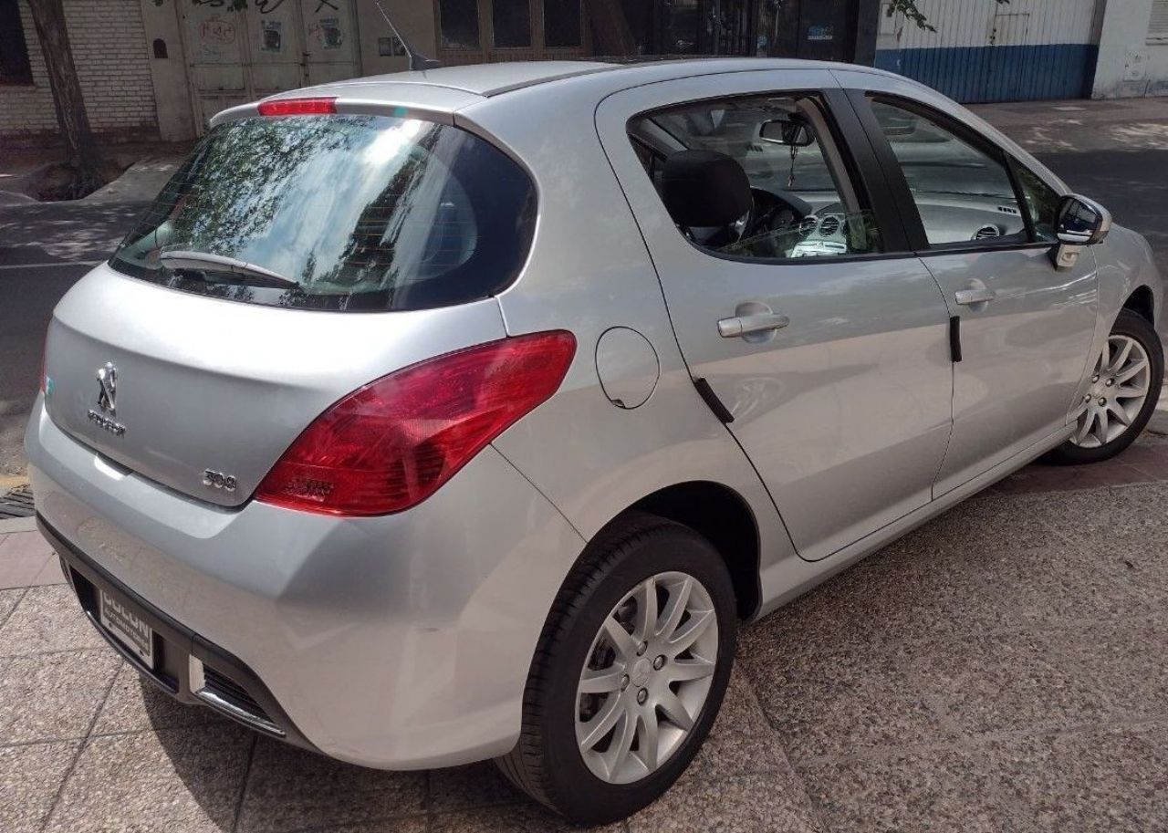 Peugeot 308 Usado Financiado en Mendoza, deRuedas