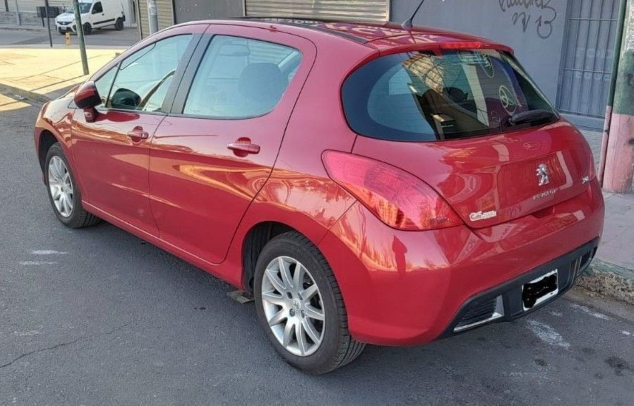 Peugeot 308 Usado en Mendoza, deRuedas