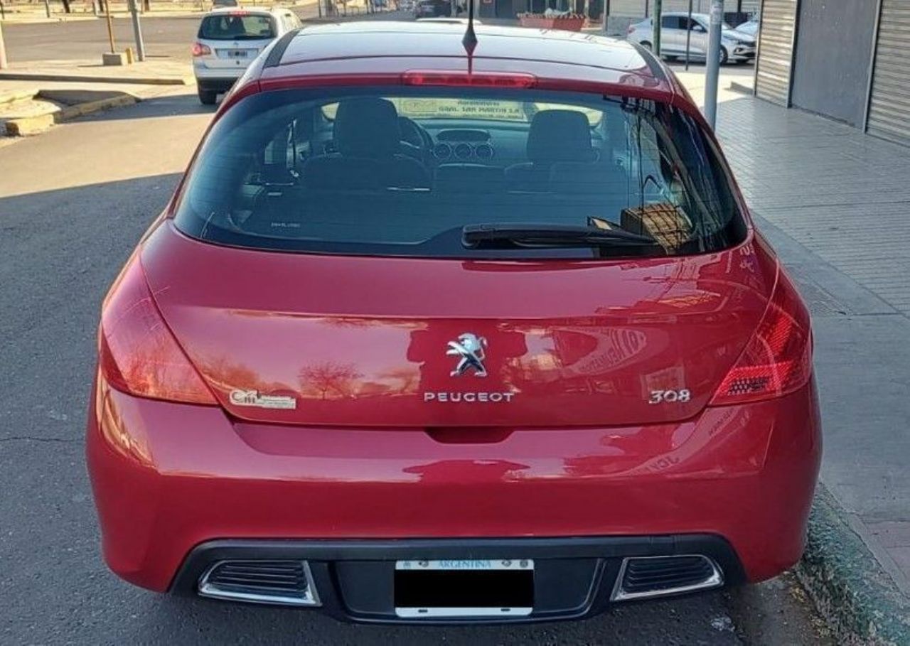Peugeot 308 Usado en Mendoza, deRuedas