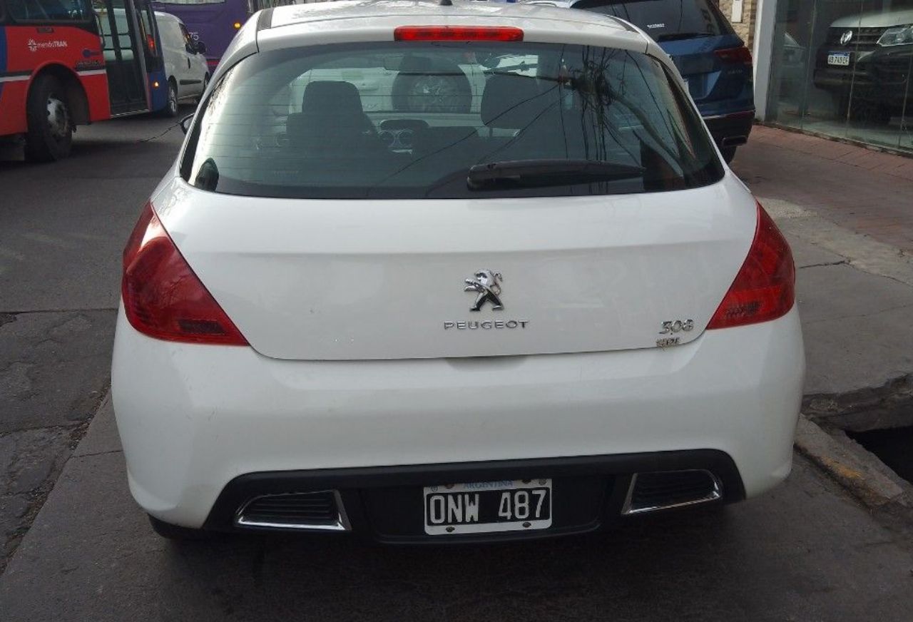 Peugeot 308 Usado en Mendoza, deRuedas