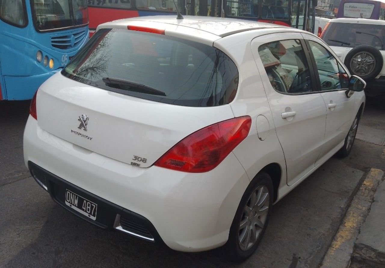Peugeot 308 Usado en Mendoza, deRuedas