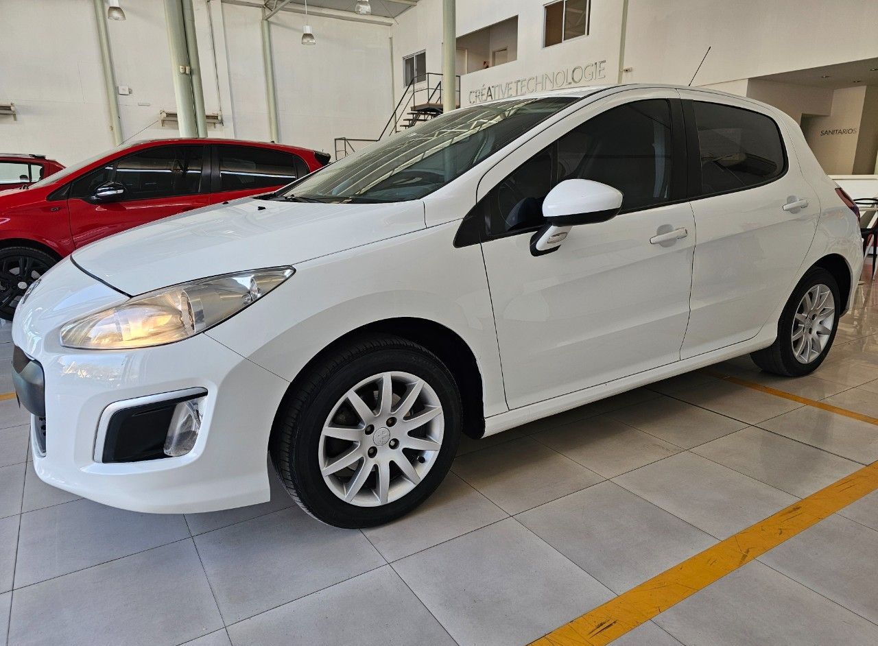 Peugeot 308 Usado Financiado en Mendoza, deRuedas