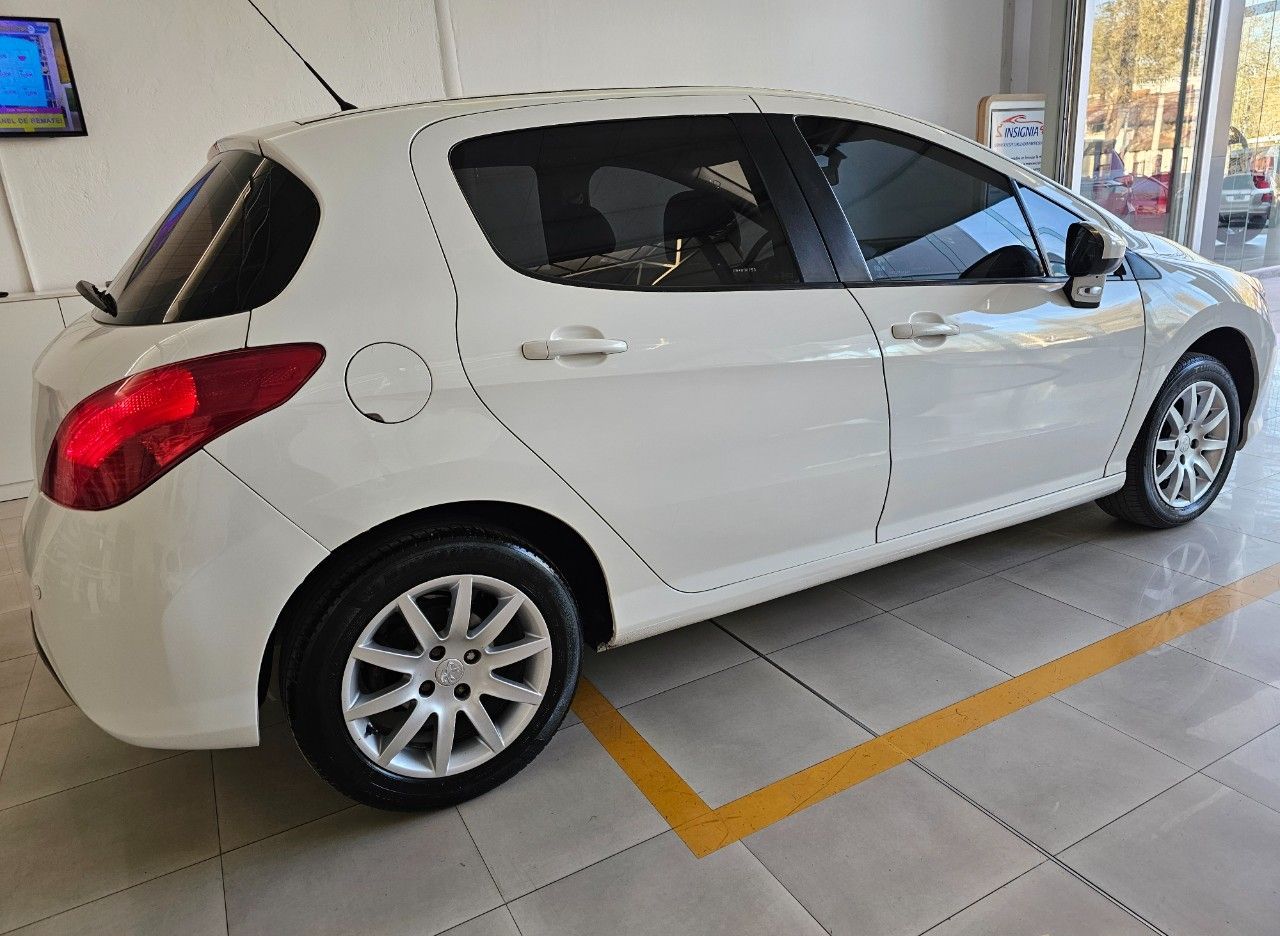 Peugeot 308 Usado Financiado en Mendoza, deRuedas
