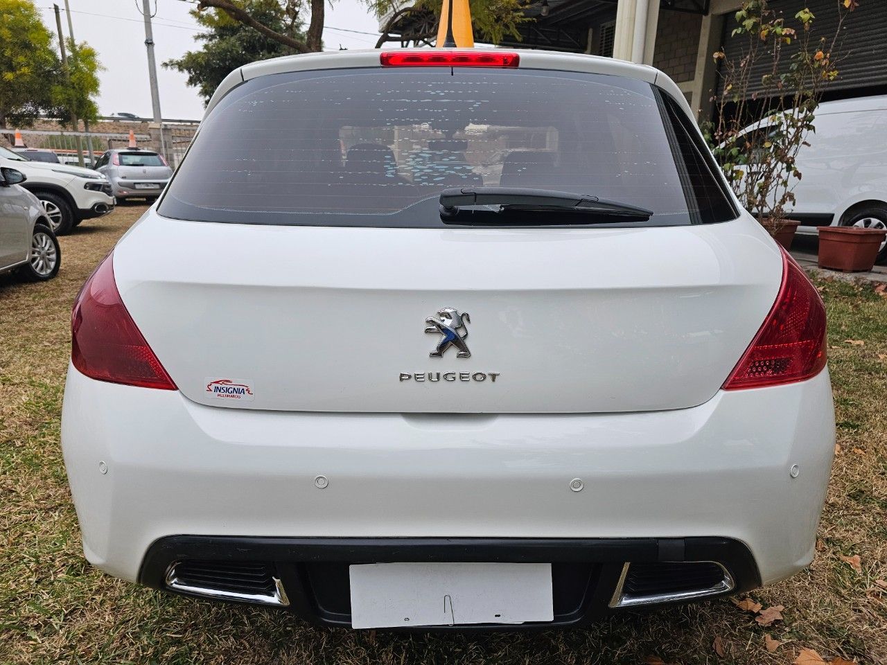 Peugeot 308 Usado Financiado en Mendoza, deRuedas