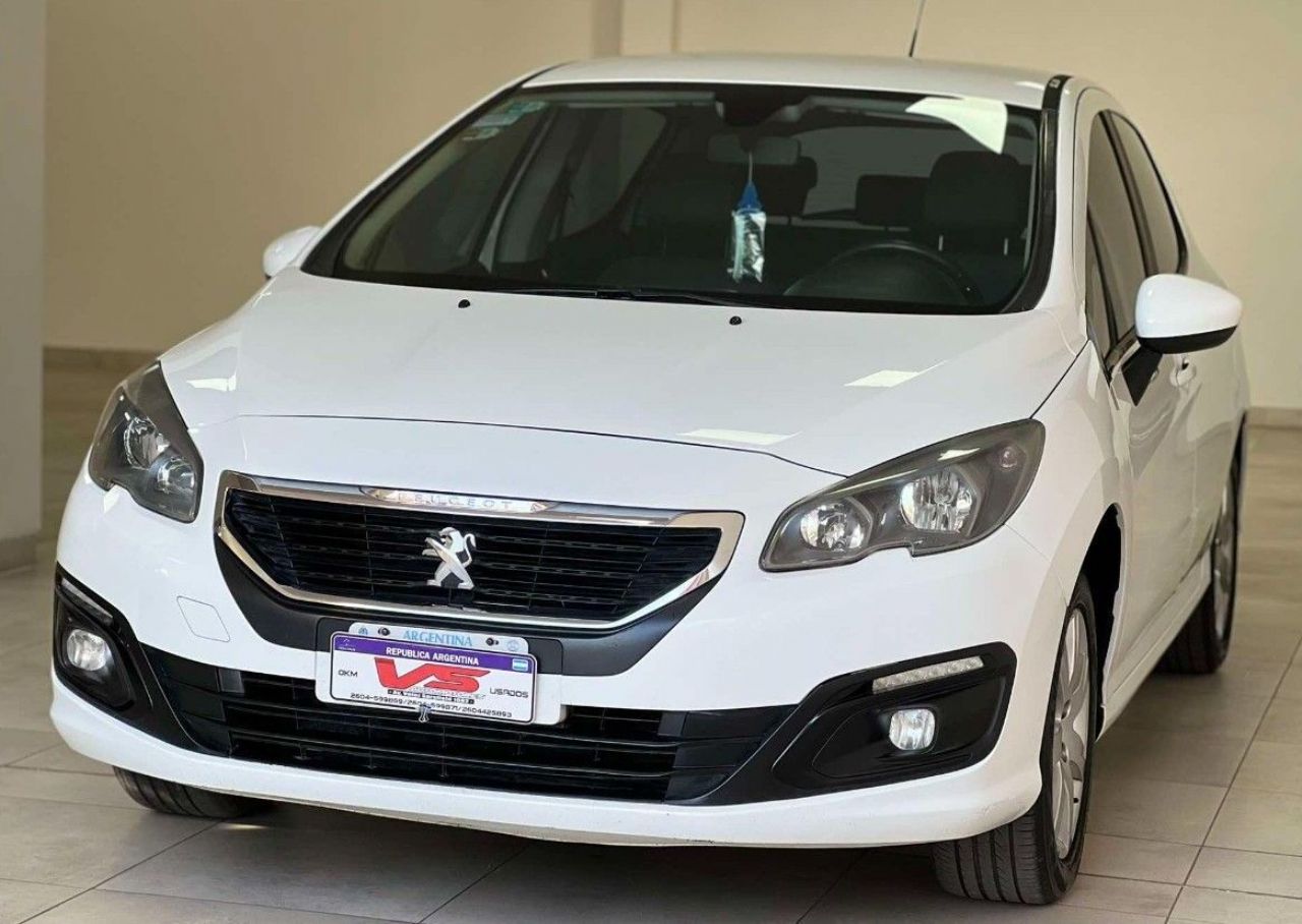 Peugeot 308 Usado Financiado en Mendoza, deRuedas