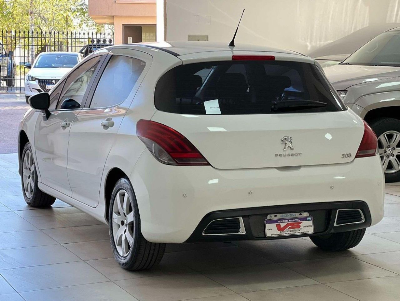 Peugeot 308 Usado Financiado en Mendoza, deRuedas