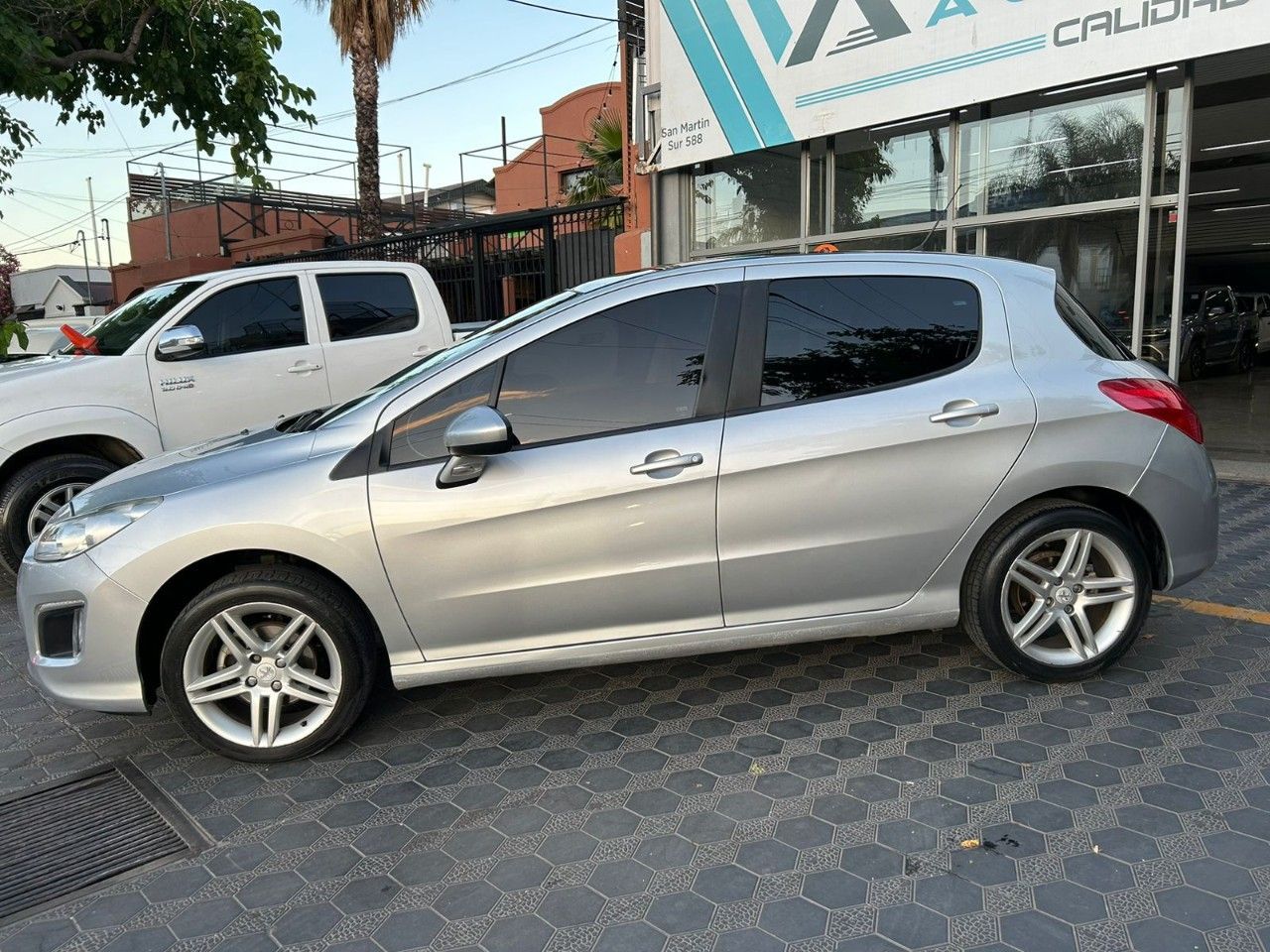 Peugeot 308 Usado Financiado en Mendoza, deRuedas