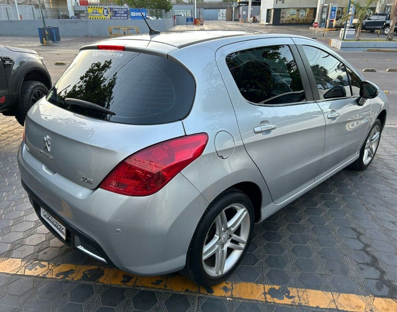 Peugeot 308 Usado Financiado en Mendoza, deRuedas