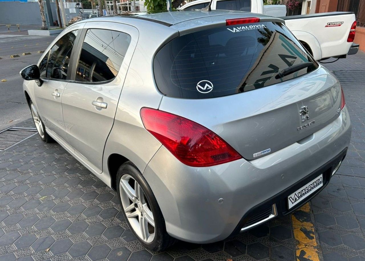 Peugeot 308 Usado Financiado en Mendoza, deRuedas