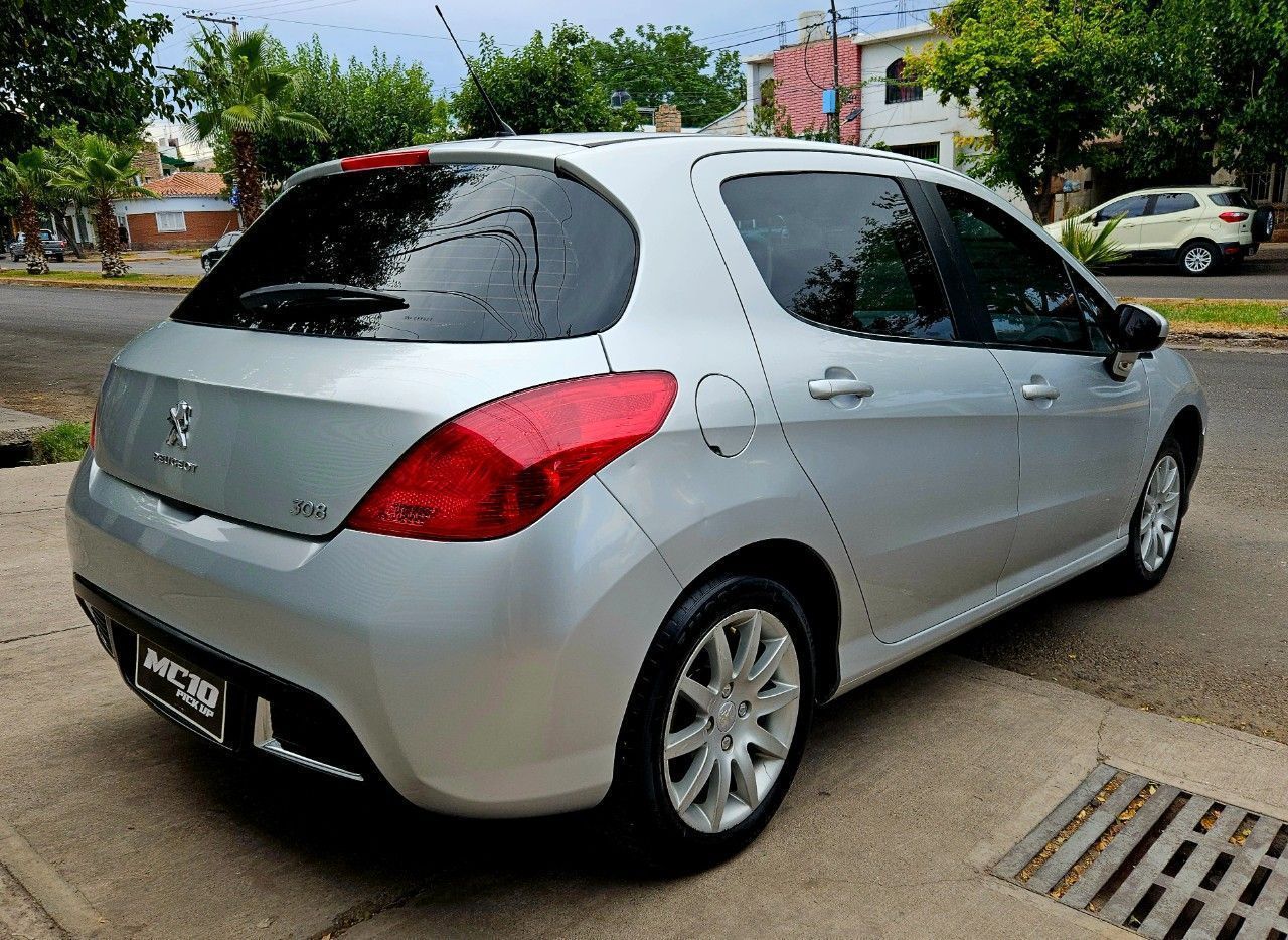 Peugeot 308 Usado Financiado en Mendoza, deRuedas