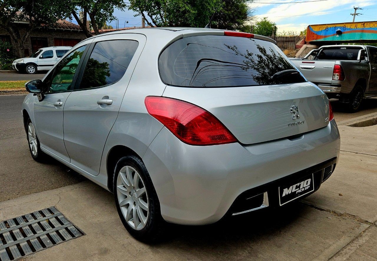 Peugeot 308 Usado Financiado en Mendoza, deRuedas