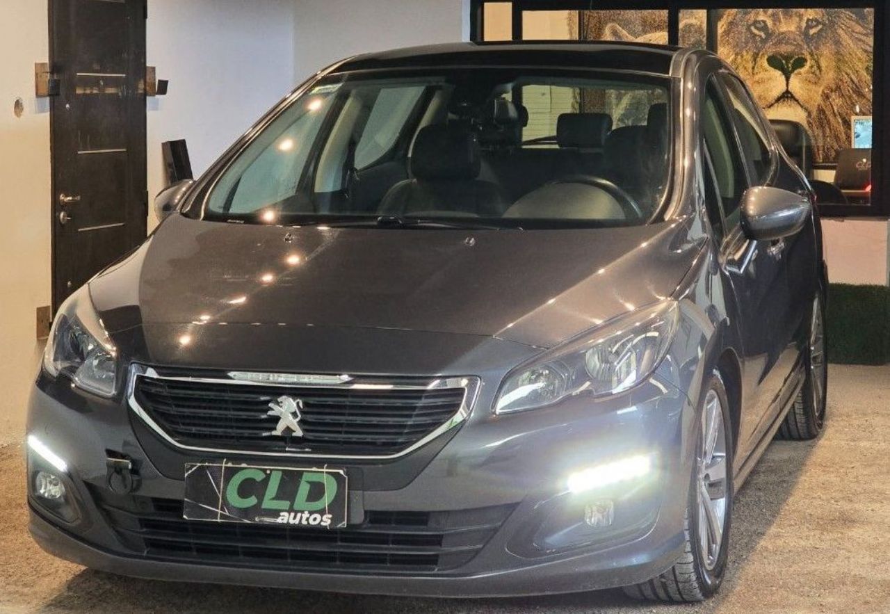 Peugeot 308 Usado Financiado en Mendoza, deRuedas