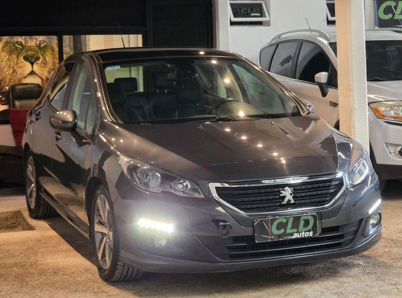 Peugeot 308 Usado Financiado en Mendoza, deRuedas
