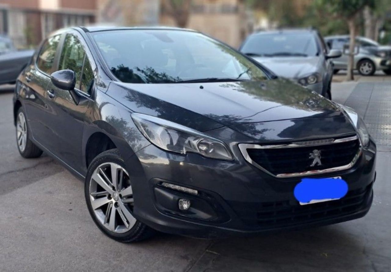 Peugeot 308 Usado en Mendoza, deRuedas