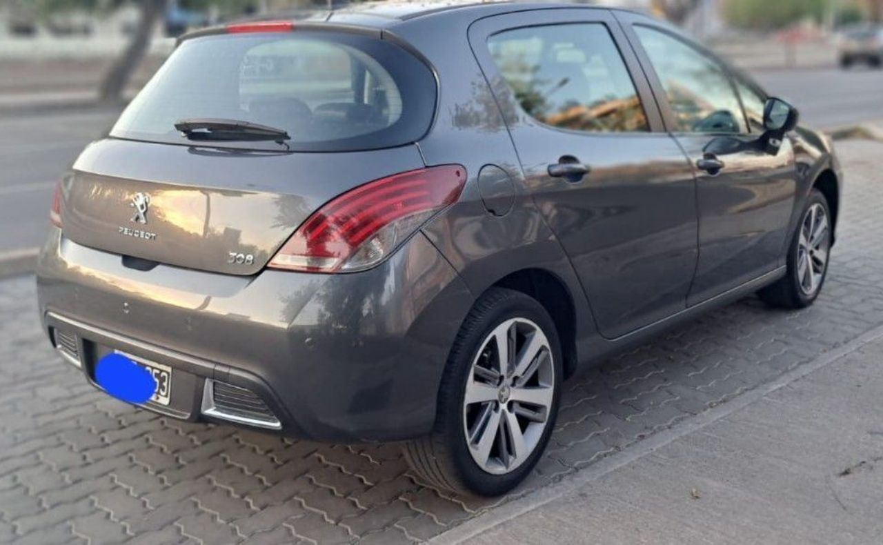 Peugeot 308 Usado en Mendoza, deRuedas