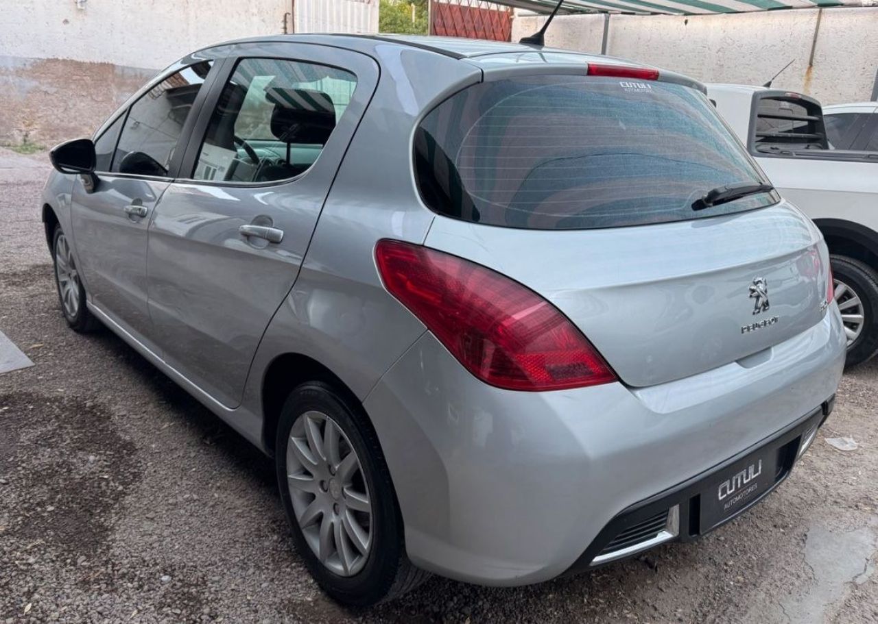 Peugeot 308 Usado Financiado en Mendoza, deRuedas