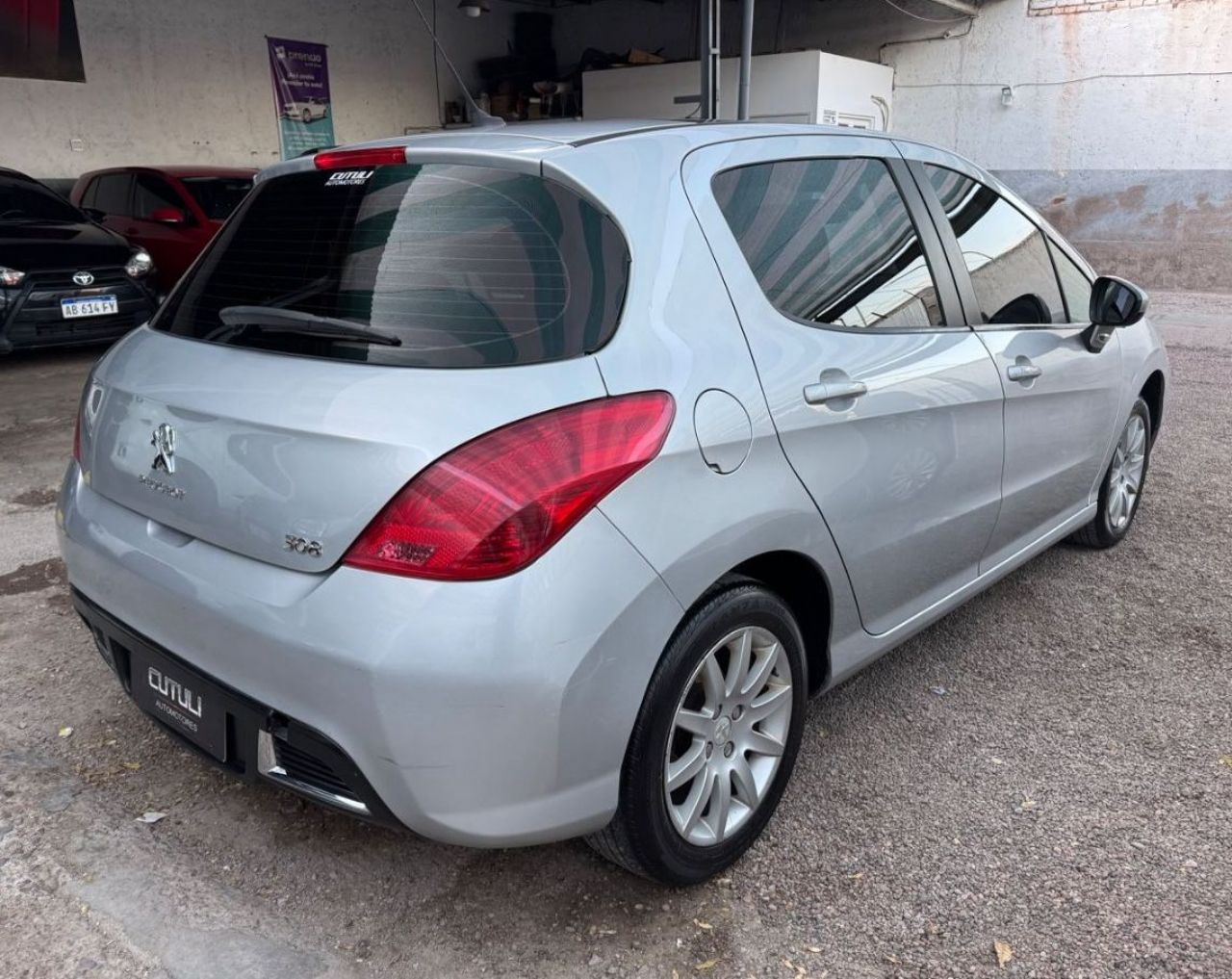 Peugeot 308 Usado Financiado en Mendoza, deRuedas