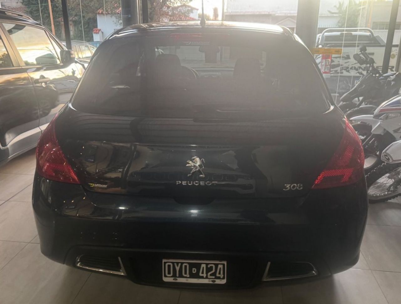 Peugeot 308 Usado Financiado en Mendoza, deRuedas