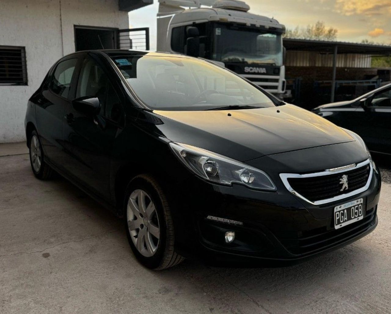 Peugeot 308 Usado Financiado en Mendoza, deRuedas