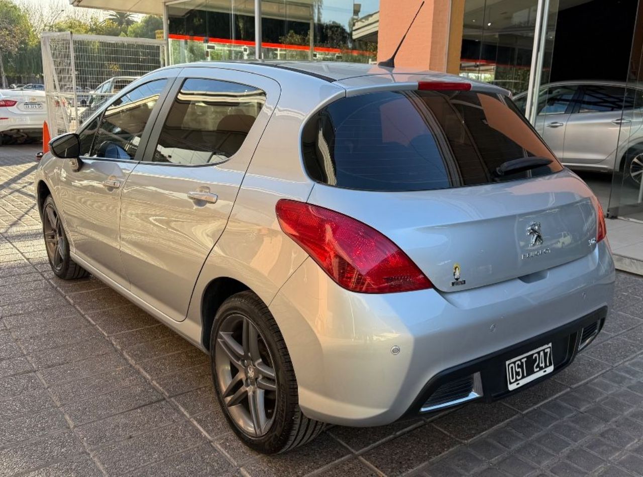 Peugeot 308 Usado Financiado en Mendoza, deRuedas