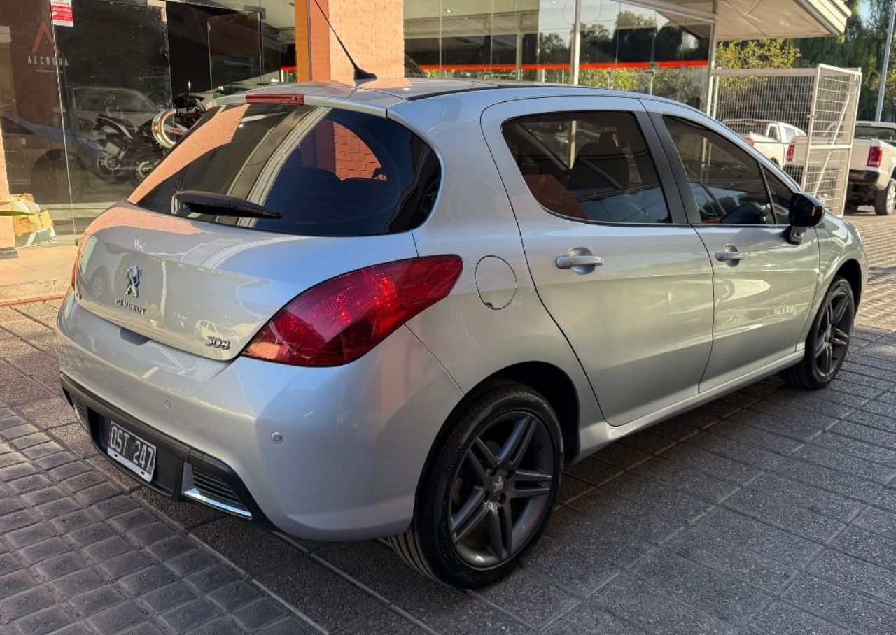 Peugeot 308 Usado Financiado en Mendoza, deRuedas