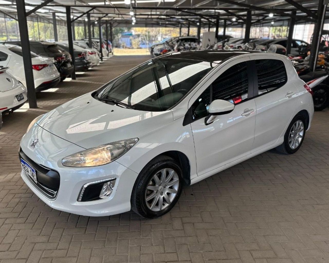 Peugeot 308 Usado Financiado en Córdoba, deRuedas