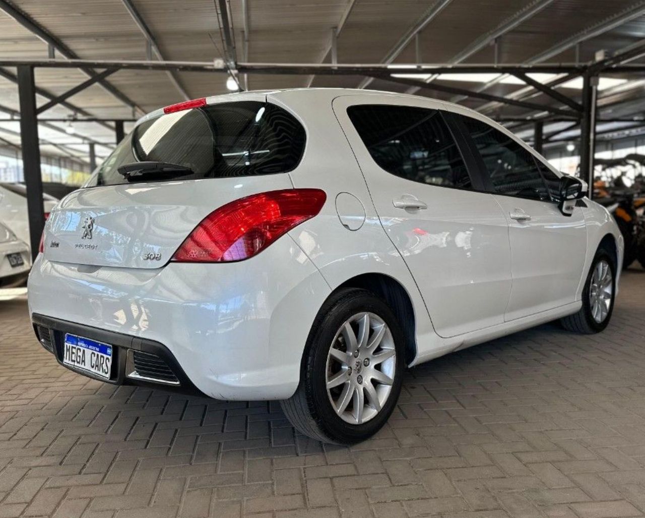 Peugeot 308 Usado Financiado en Córdoba, deRuedas