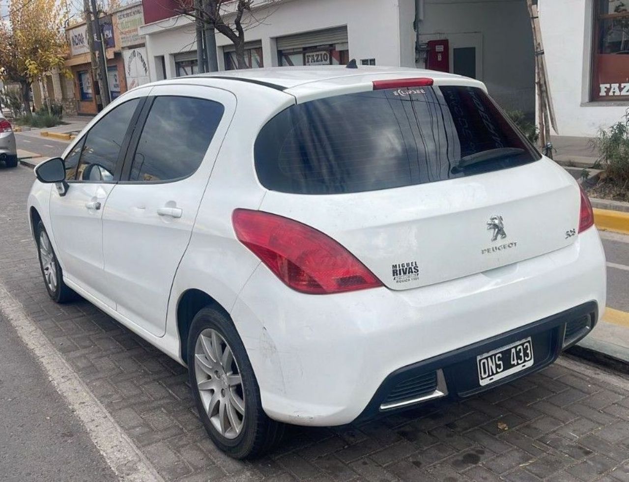 Peugeot 308 Usado en Mendoza, deRuedas