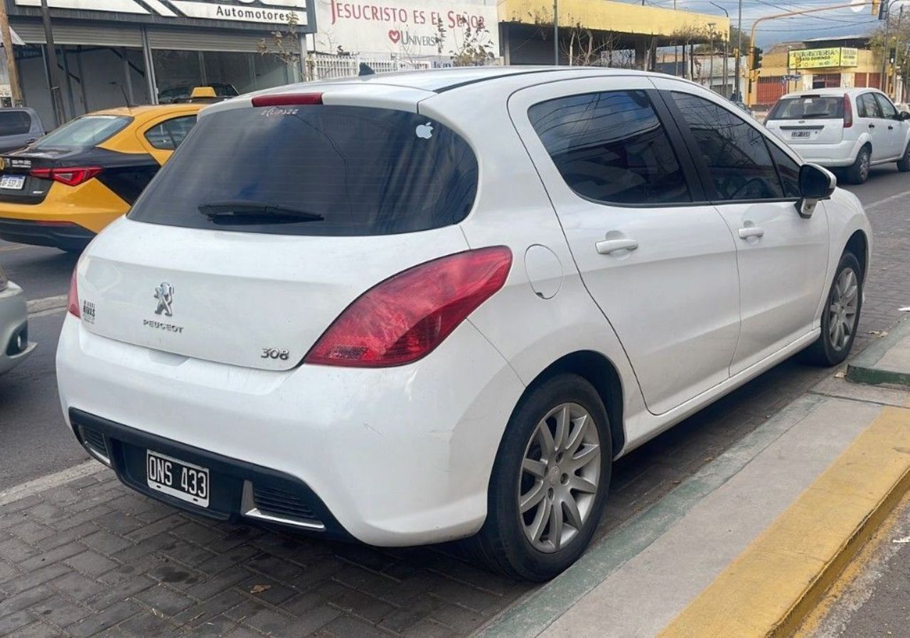 Peugeot 308 Usado en Mendoza, deRuedas