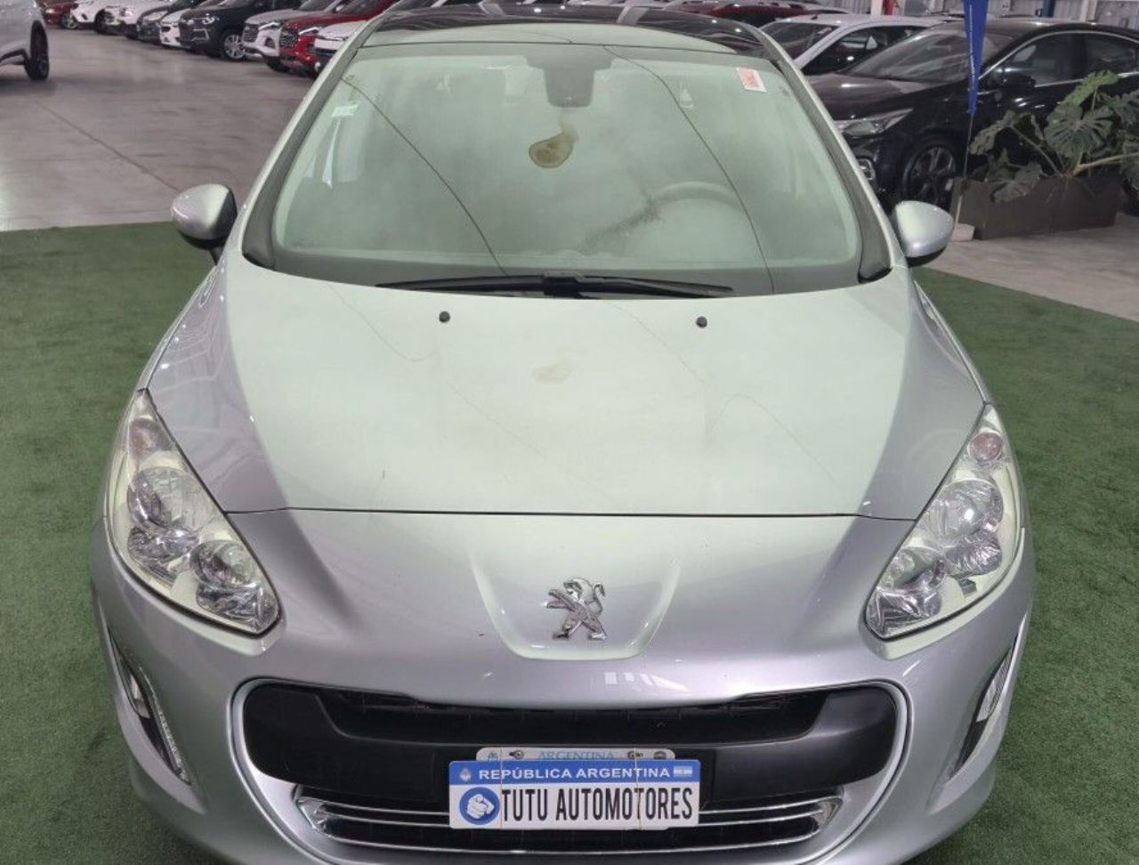Peugeot 308 Usado Financiado en Córdoba, deRuedas
